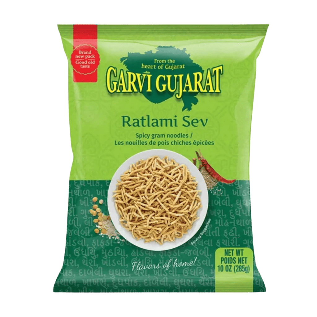 Garvi Gujrat Ratlami Sev 285 g buy online USA - 1